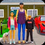 虚拟单身妈妈模拟器(Virtual StepMom Happy Family Sim)(单身模拟器)