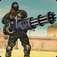 荒漠枪手射击Desert Gunner Battlefield Machine Gun Game(荒漠猎杀)