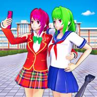 动漫高中恋爱生活游戏(Anime High School Student Life)(恋爱高中生漫画)