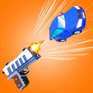 3D汽车枪射击(Car Gun)(游戏3d汽车)