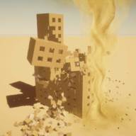 沙漠毁灭沙盒模拟(Demolition Desert)(沙漠沙盒游戏)