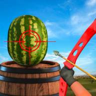 西瓜射手射击Watermelon Archer Shooting 3D(射击西瓜游戏)