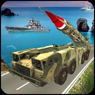 导弹发射车(Drive US Army Missile Launcher)(导弹发射车怎么画)