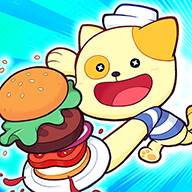 汉堡猫咪(Burger Cats)(汉堡猫咪表情包)