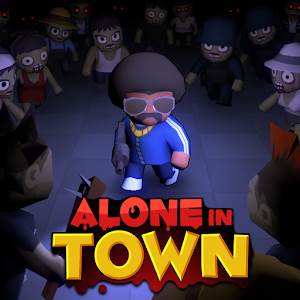 孤独之城僵尸射击Alone in Town(孤独之城僵尸射击视频)