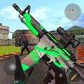 枪械射击生存手游(Real Commando)(枪械生存游戏)