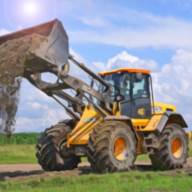 挖掘机模拟工作(Wheel Loader Simulator Mining)(挖掘机模拟训练)