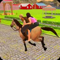 越野马的士模拟器(Offroad Horse Taxi Simulator game)(越野车模拟驾驶)
