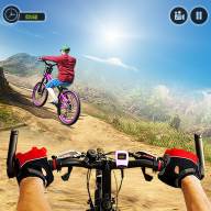 越野特技车手(Offroad BMX Rider: Mountain Bike Game)(越野车特技赛车)