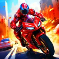 交通摩托竞速赛（Road Rider）(摩托车赛道比赛)