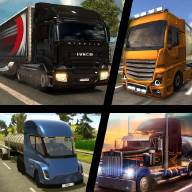 货运卡车长途运输(Truck Sim: Offroad Driver)(货车长途拉货怎么收费)