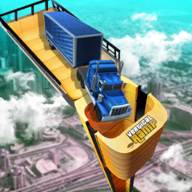 不可能的垂直巨型坡道(Vertical Ramp Impossible 3D)(不可能是从垂直于剖面看的视图)
