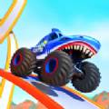 怪物头卡车竞速(Muscle Monster Truck Stunt Games)(怪物卡车手游)