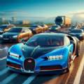 布加迪凯龙超级赛车手(Chiron Supercar Racer)(布加迪凯龙超级迷你车模型)