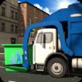 城市垃圾车模拟器(Road Garbage Dump Truck Driver)(垃圾车模拟器游戏视频)
