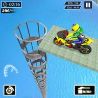 蜘蛛侠摩托车特技(GT Mega Ramp Bike Stunts Free)(蜘蛛侠摩托车特技)