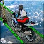 摩托车空中赛道(Impossible Bike Stunt Game)(摩托车赛道视频)