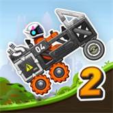 疯狂快车手2Rovercraft 2(疯狂快车手破解版全部零件免费)