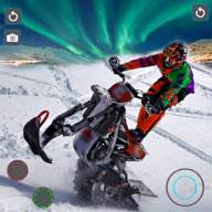冰上滑雪车比赛(Snowcross Game)(滑雪场比赛视频)