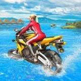 水上骑士赛车（Water Surfer Racing In Moto）(水上骑马战综艺)