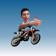 摩托车面部比赛（Motorcycle Face Race）(技巧摩托车比赛视频)