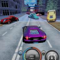 城市汽车跑车驾驶中文版(Project endless runner)(跑车城市驾驶)