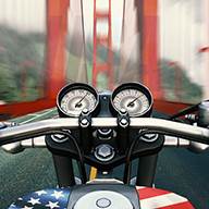 美国公路竞速摩托骑士(Moto Rider USA)(美国高速摩托车)