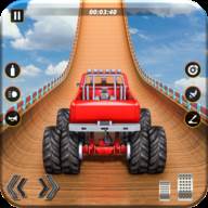 怪物卡车特技模拟器（Monster Truck Stunt）(怪物卡车百度百科)