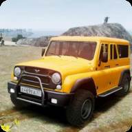 俄罗斯越野车瓦滋猎人(UAZ Hunter 4x4)(俄罗斯uaz越野车)