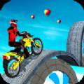 超级自行车特技赛(Superhero gt Stunt Biker Race)(超级自行车特技游戏)