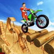 疯狂特技摩托骑手(Crazy Tricky Bike Rider)(疯狂摩托特技大师)