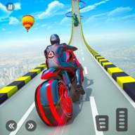 霓虹赛车坡道(Light Bike Stunt)(登山赛车如何驾驶霓虹巨龙)
