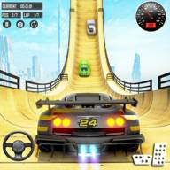 极限空中超跑特技(Stock Car Stunt Car Games)(空中极限挑战)