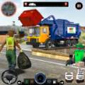 欧洲垃圾车模拟器(Euro Garbage Truck Simulator)(垃圾车模拟器游戏视频)
