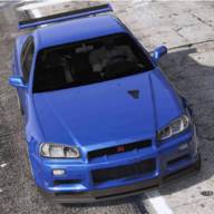 城市无尽漂移赛(Skyline GTR Drift)(城市漂移赛车破解版)