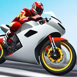 摩托车旋转赛车(Turbo moto racing)(摩托车360度旋转)