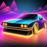 霓虹赛车复古城市(Neon Racer - Retro City)(霓虹赛车复古城市游戏)