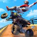 全地形车四轮飞车(Flying ATV Crash: Quad Stunts)(全地形车四轮飞轮怎么拆)