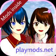樱花校园模拟器更新理发店英文版(SAKURA SchoolSimulator)(樱花校园模拟器破解版2025最新版本下载无广告)