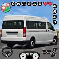 微型面包车模拟器(Van Games Dubai Van Simulator Pro)(面包车游戏模拟器无限金)