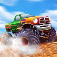 巨型卡车超级赛车Monster Truck：Stunt Racing(场地超级卡车赛)