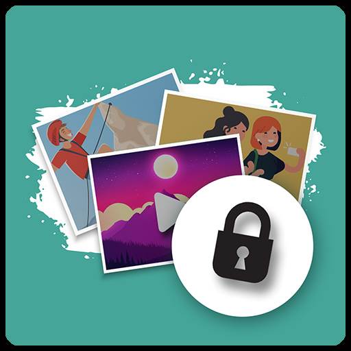 图库锁 - 照片和视频隐藏app(图库上锁怎么打开)