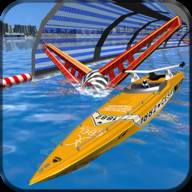 激流快艇竞速(Riptide Speed Boats Racing)(激流快艇竞速破解版免广告奖励)