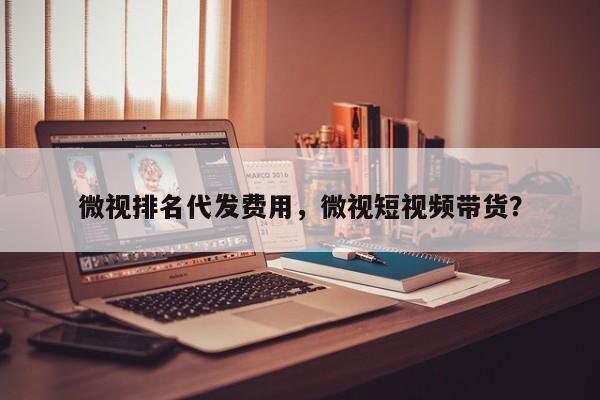 微视排名代发费用，微视短视频带货？