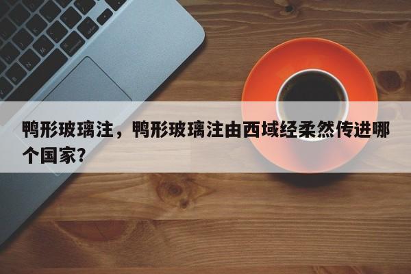 鸭形玻璃注，鸭形玻璃注由西域经柔然传进哪个国家？