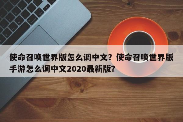 使命召唤世界版怎么调中文？使命召唤世界版手游怎么调中文2020最新版？