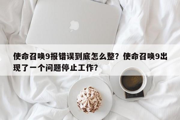 使命召唤9报错误到底怎么整？使命召唤9出现了一个问题停止工作？