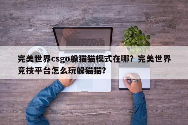 完美世界csgo躲猫猫模式在哪？完美世界竞技平台怎么玩躲猫猫？