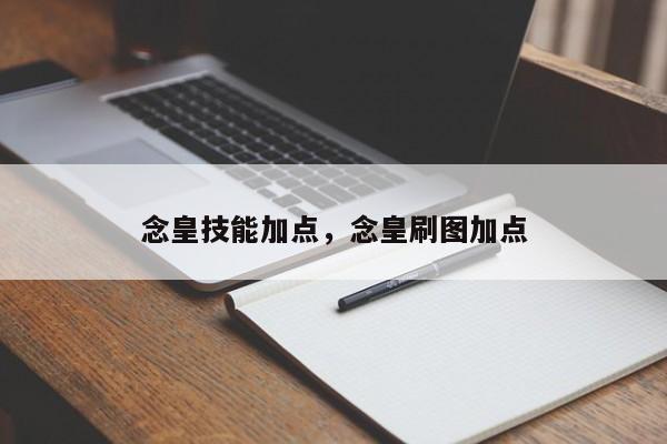 念皇技能加点，念皇刷图加点
