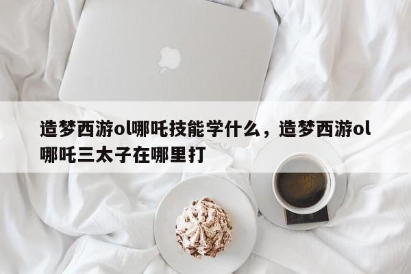 造梦西游ol哪吒技能学什么，造梦西游ol哪吒三太子在哪里打